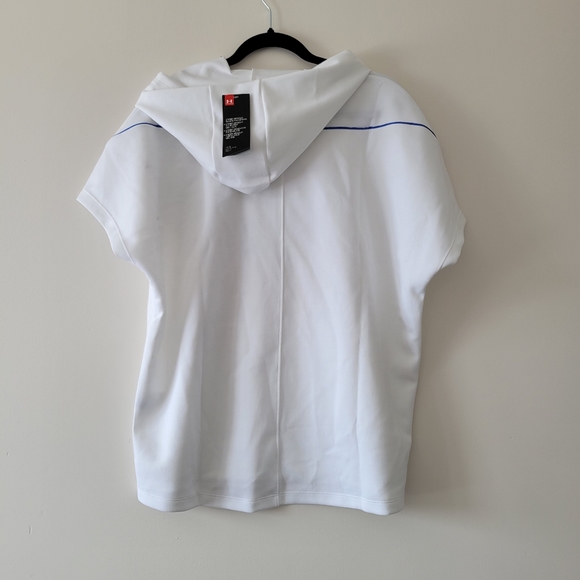 Under Armour Women's Project Rock Double Knit Short Sleeve Tunic XS NWT - Picture 2 of 3